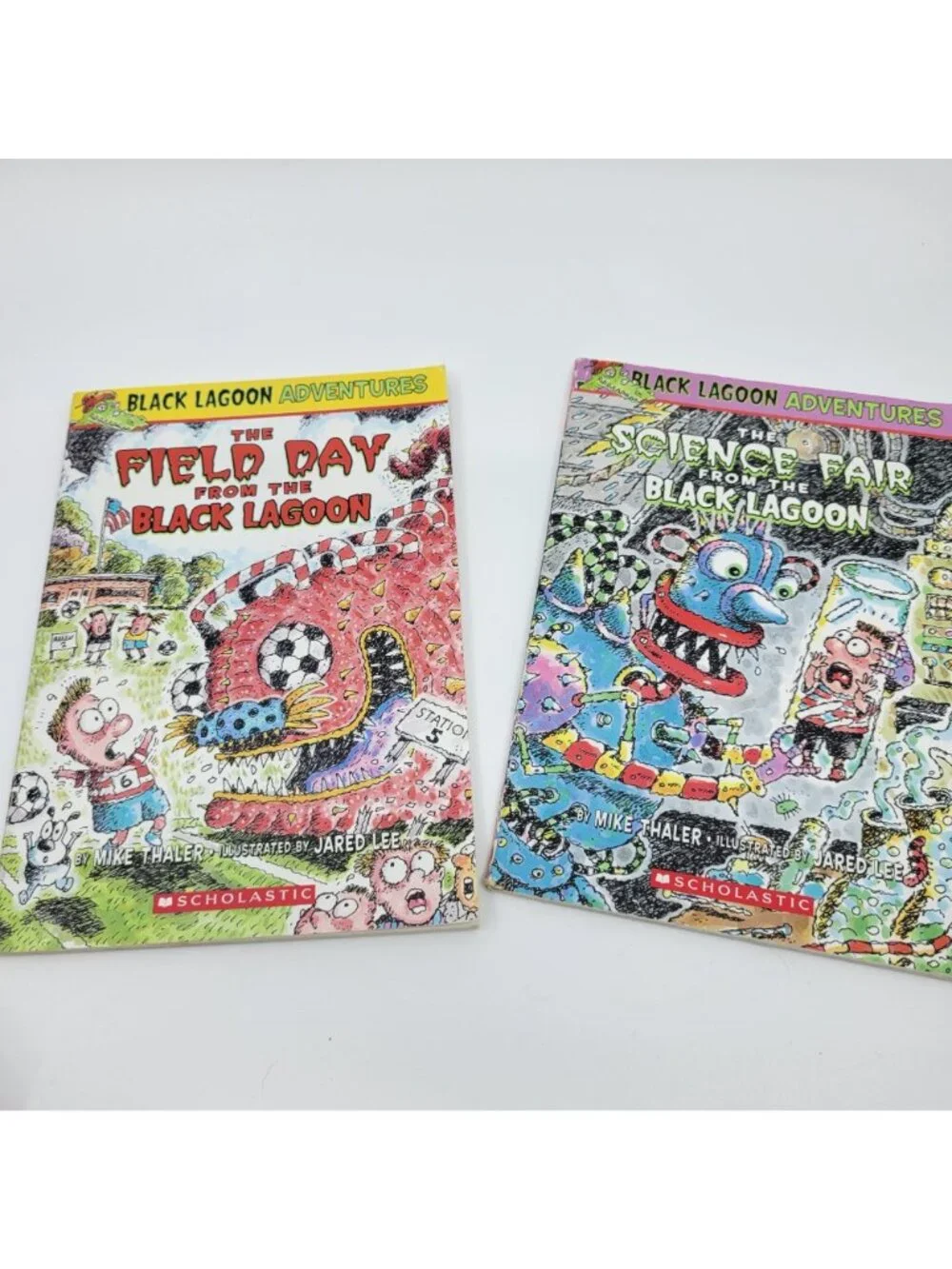 Black Lagoon Adventures by Mike Thaler Lot of 25 Chapter Books - CB011
